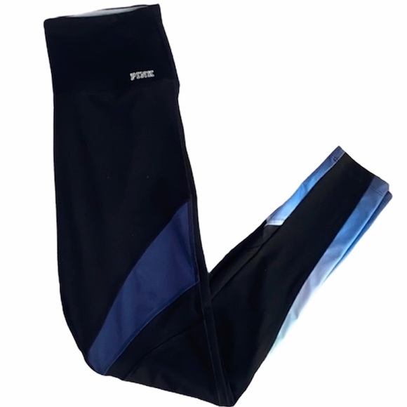 RARE! PINK Victoria Secret ULTIMATE ombre leggings - Picture 5 of 8